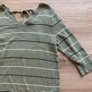 Talbots Green Sweater